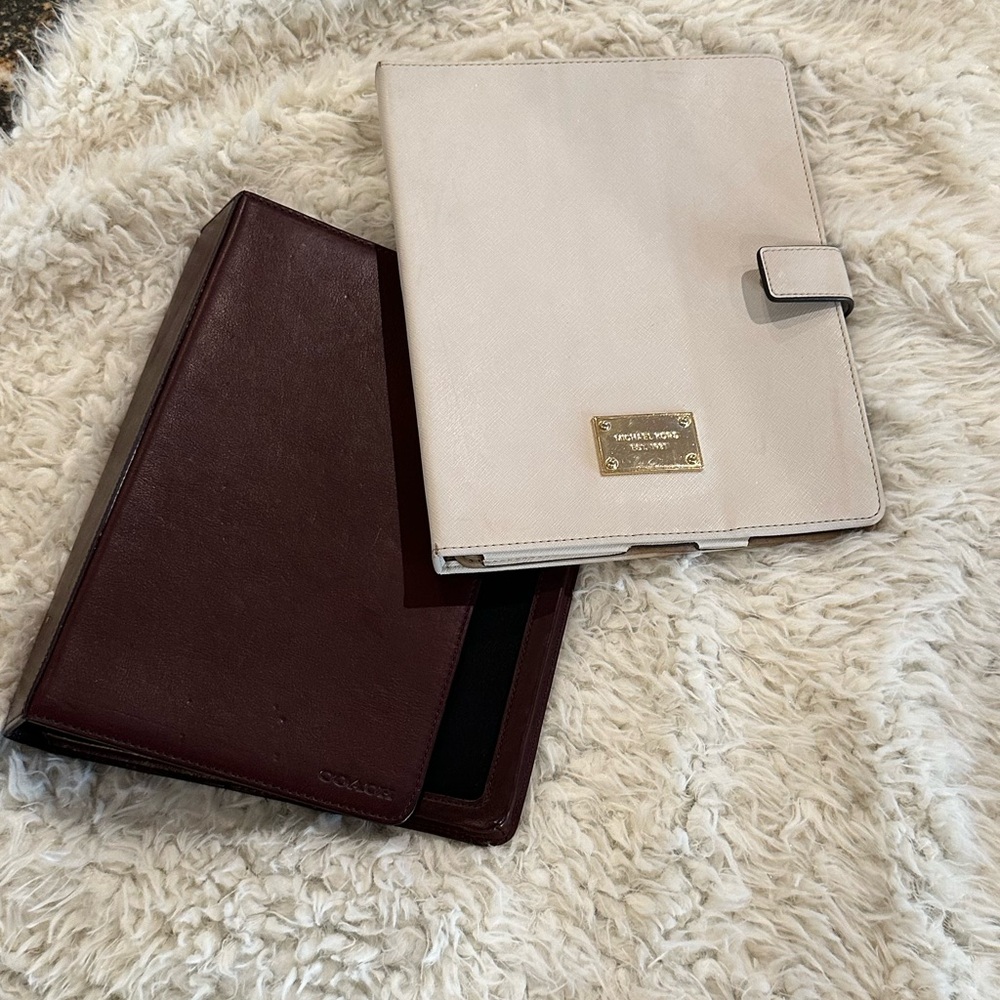 Coach & Michael Kors tablet covers (2)
